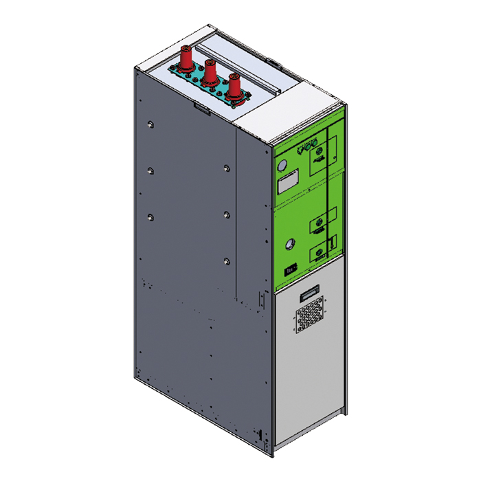 eln-12型环保气体绝缘全封闭开关柜