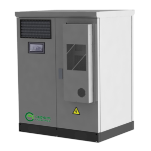 Distributed energy storage cabinet for industrial and commercial energy storage